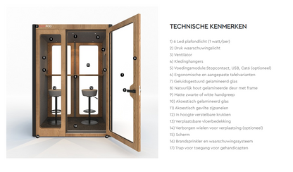 BusyPod Medium Meet € 9.250