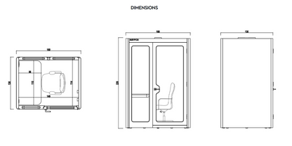 BusyPod Medium Meet € 9.250